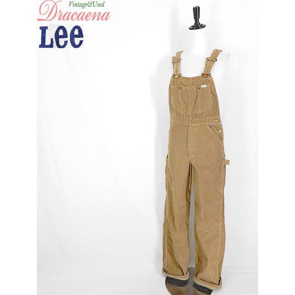 古着 レディース オーバーオール 70s Usa製 Lee コーデュロイ オーバーオール サロペット ベージュ W28 L32 古着 18mr19zj 古着屋ドラセナyahoo ショップ 通販 Yahoo ショッピング