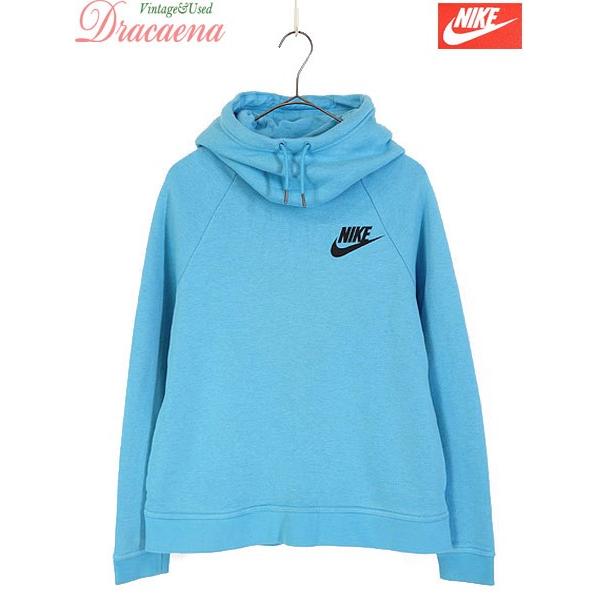 古着 レディース スウェット Nike ナイキ Big ロング フード スウェット パーカー スカイブルー S 古着 18mr21zc 古着屋ドラセナyahoo ショップ 通販 Yahoo ショッピング