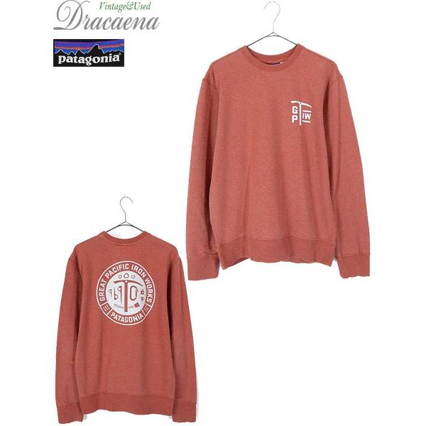 古着 スウェット 15s Patagonia パタゴニア Gpiw 両面 プリント 薄手 スウェット トレーナー 赤 S 古着 18no30zzn 古着屋ドラセナyahoo ショップ 通販 Yahoo ショッピング