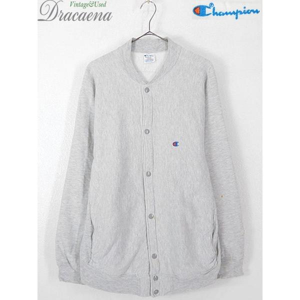 古着 スウェット 80s Usa製 Champion Reverse Weave リバース ウィーブ スナップ カーディガン L 古着 19au22l 古着屋ドラセナyahoo ショップ 通販 Yahoo ショッピング