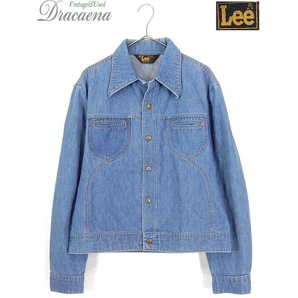 古着 ジャケット 70s Usa製 Lee リー スナップボタン デザイン デニム ジャケット Gジャン L 古着 19jn05q 古着屋ドラセナyahoo ショップ 通販 Yahoo ショッピング