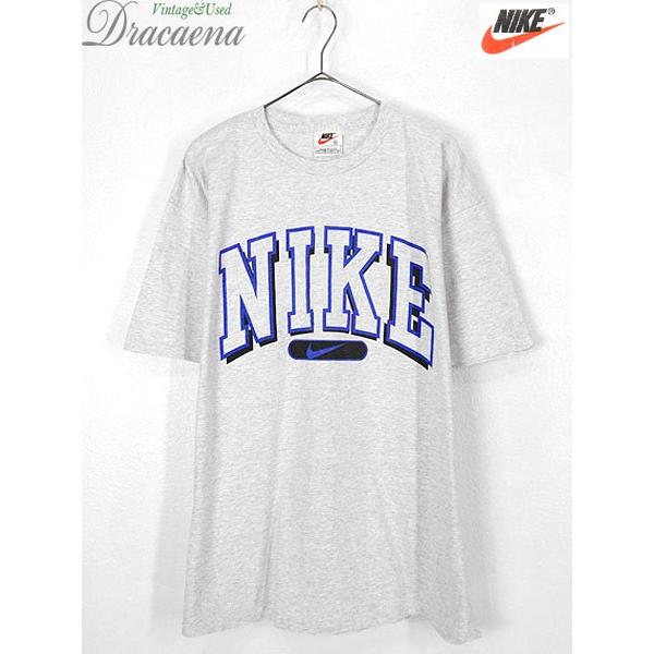 古着 Tシャツ 90s Usa製 Nike Big ロゴ スウォッシュ 100 コットン ｔシャツ Xl 古着 19jn15h 古着屋ドラセナyahoo ショップ 通販 Yahoo ショッピング