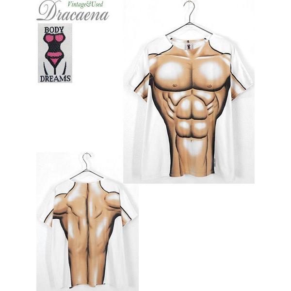 古着 Tシャツ Usa製 Body Dream マッチョ 筋肉 だまし絵 アート Tシャツ L 古着 19jn26a 古着屋ドラセナyahoo ショップ 通販 Yahoo ショッピング