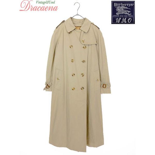 古着 レディース コート Burberry バーバリー チェック ライナー付き トレンチ コート ダブルブレスト ベージュ ロング アウター 古着 19lap11c 古着屋ドラセナyahoo ショップ 通販 Yahoo ショッピング