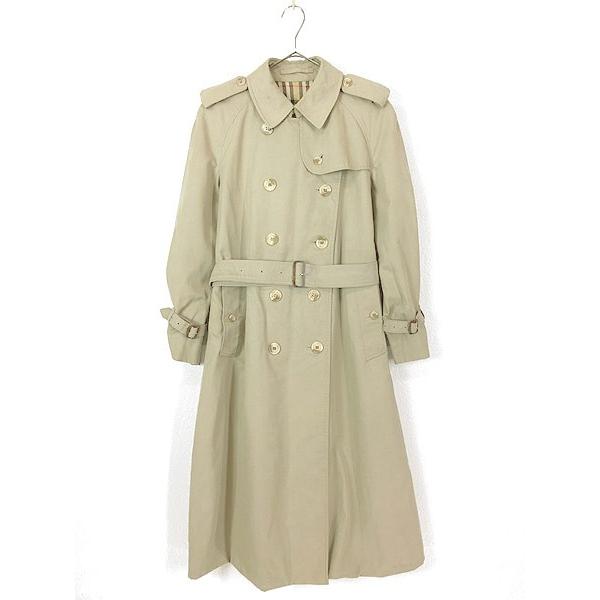 古着 レディース コート 英国製 Burberry バーバリー チェック ライナー トレンチ レイン コート M位 古着 19loc04j 古着屋ドラセナyahoo ショップ 通販 Yahoo ショッピング