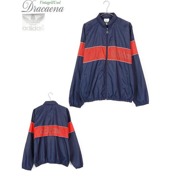 古着 ジャケット 80s Adidas アディダス Big リフレクター ロゴ ナイロン ジャケット ブルゾン 裏地メッシュ Xl位 古着 19my03l 古着屋ドラセナyahoo ショップ 通販 Yahoo ショッピング