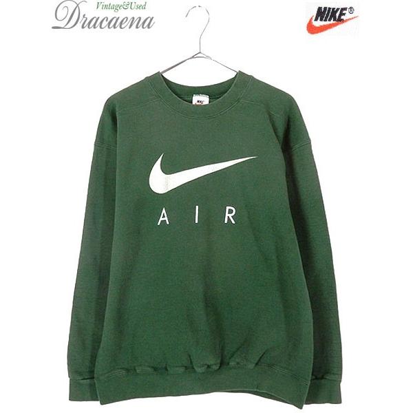 古着 スウェット 90s Usa製 Nike ナイキ Air Big スウォッシュ スウェット トレーナー M 古着 19oc05e 古着屋ドラセナyahoo ショップ 通販 Yahoo ショッピング