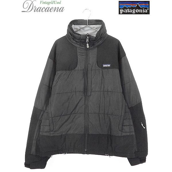 古着 ジャケット 07s Patagonia パタゴニア Rubicon 高性能 中綿 ルビコン ライダー ジャケット Blk L 古着 19oc30r 古着屋ドラセナyahoo ショップ 通販 Yahoo ショッピング