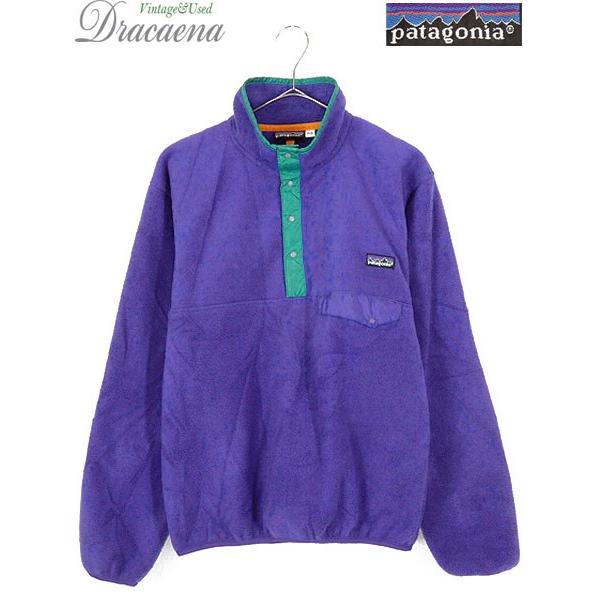 古着 ジャケット 80s Canada製 Patagonia パタゴニア スナップt シンチラ フリース ジャケット S 古着 19se01j 古着屋ドラセナyahoo ショップ 通販 Yahoo ショッピング