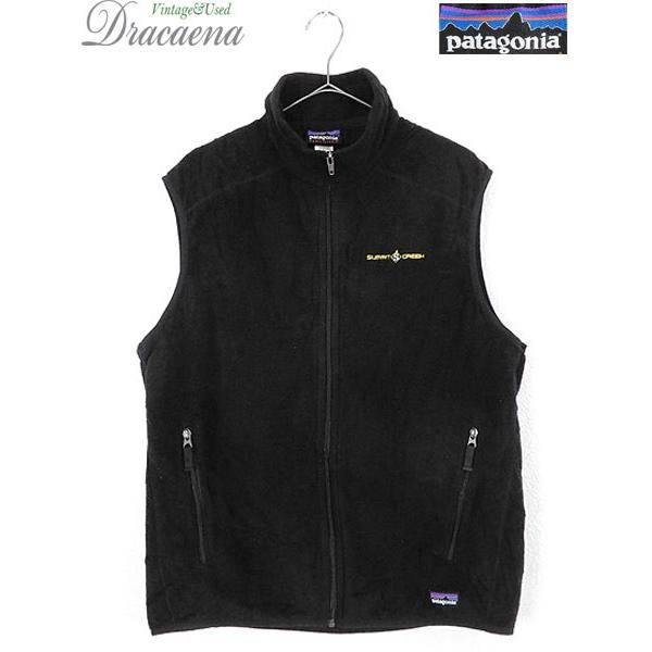 古着 ベスト 13s Patagonia パタゴニア シンチラ フリース ベスト 黒 L 古着 19se08q 古着屋ドラセナyahoo ショップ 通販 Yahoo ショッピング