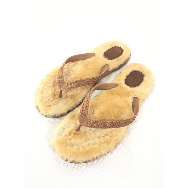 雑貨 古着 Ugg アグ もこもこ インソール ビーチ サンダル 26cm位 靴 古着 gau21l 古着屋ドラセナyahoo ショップ 通販 Yahoo ショッピング