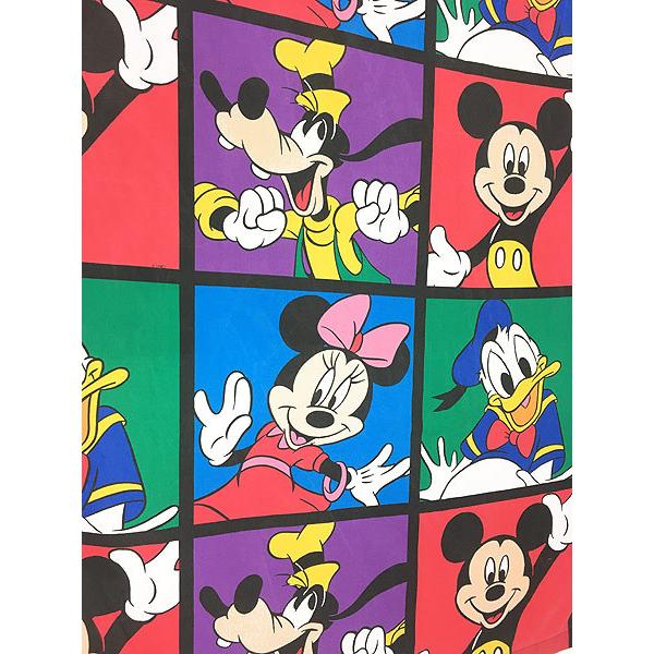 雑貨 古着 Usa製 ディズニー Disney ミッキー 仲間たち キャラクター ベッドシーツ カバー リメイク生地としても 小物 古着 gse23i 古着屋ドラセナyahoo ショップ 通販 Yahoo ショッピング