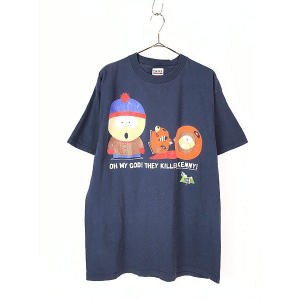 古着 90s South Park サウスパーク ケニー アニメ キャラクター Tシャツ Xl 古着 21ap04p 古着屋ドラセナyahoo ショップ 通販 Yahoo ショッピング