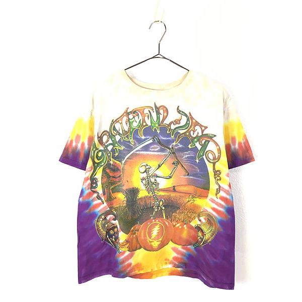古着 90s Usa製 Grateful Dead Fall Tour ドクロ スカル タイダイ ロック バンド ｔシャツ M 古着 21ap15h 古着屋ドラセナyahoo ショップ 通販 Yahoo ショッピング