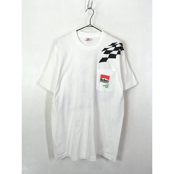公式ストア 90s マールボロ ポケット Tシャツ Xl Usa製 カクタス マルボロ 感謝価格 Www Eatforhealth Gr