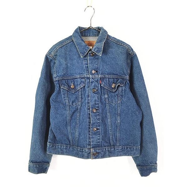 古着 80s USA製 Levi's 70505 「Black Sabbath」 ステッチ デニム