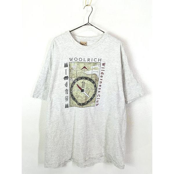古着 90s Usa製 Woolrich Wilderness Club コンパス アウトドア Tシャツ Xl 古着 21fe10i 古着屋ドラセナyahoo ショップ 通販 Yahoo ショッピング