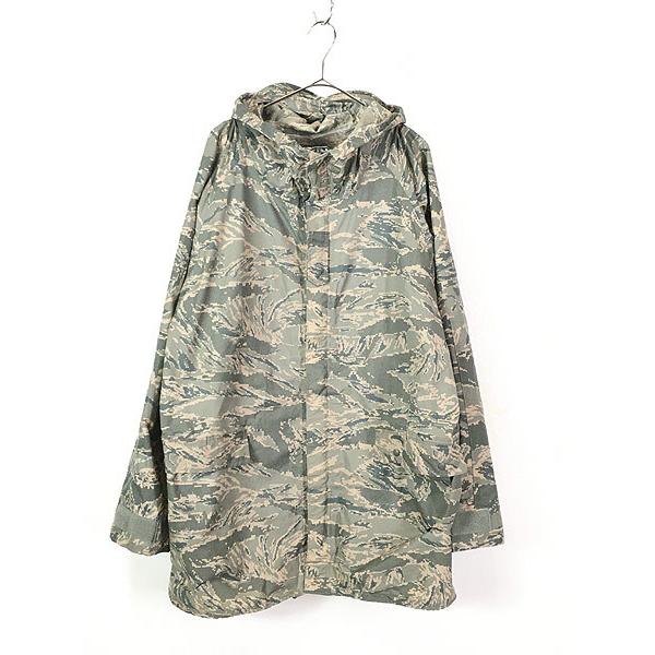 古着 00s 米軍 USAF ABU デジタルカモ 迷彩 「IMPROVED RAINSUIT