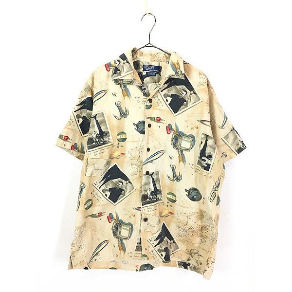 POLO RALPH LAUREN vintage camp シャツ 海外で買 メンズ