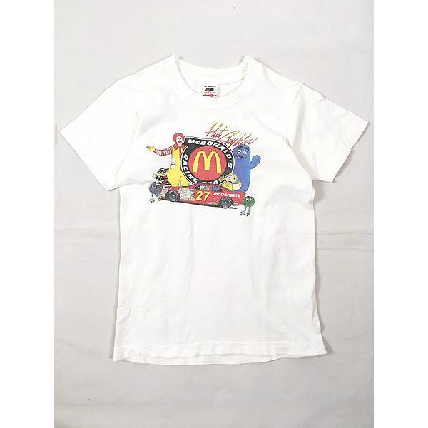 キッズ 古着 90s Usa製 Mcdonald マクドナルド キャラクター 大集合 レーシング Tシャツ 10歳以上 子供服 古着 21kfe23e 古着屋ドラセナyahoo ショップ 通販 Yahoo ショッピング