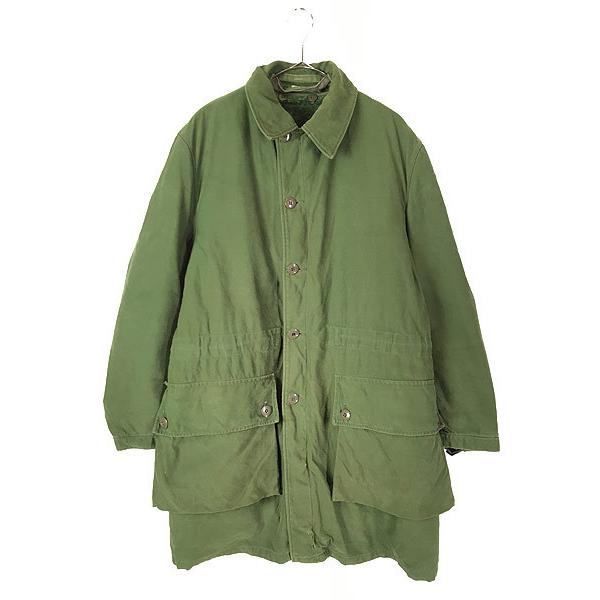 古着 〜70s スウェーデン軍 M-59 ミリタリー フィールド コート 人気