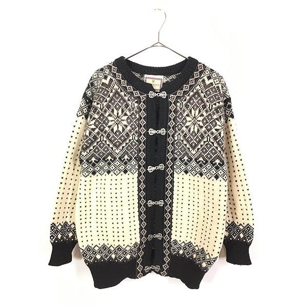 古着 00s ノルウェー製 Dale of Norway チロリアン × ノルディック
