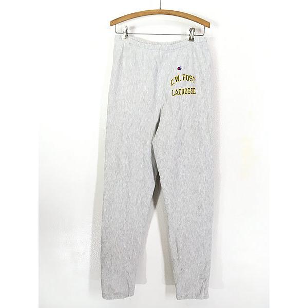 古着 90s USA製 Champion Reverse Weave 「C.W.POST」 リバース