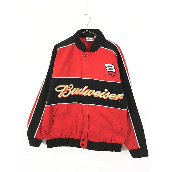 古着 Budweiser バドワイザー 企業 刺しゅう レーシング ジャケット M 古着 :22ap06i:古着屋ドラセナYahoo!ショップ - 通販 - Yahoo!ショッピング 古着 Budweiser バドワイザー 企業 刺しゅう レーシング ジャケット M 古着 :22ap06i:古着屋ドラセナYahoo!ショップ - 通販 - Yahoo!ショッピング