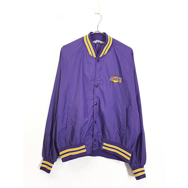 最大50％オフ！ SWINGSTER レイカーズ lakers スタジャン USA製