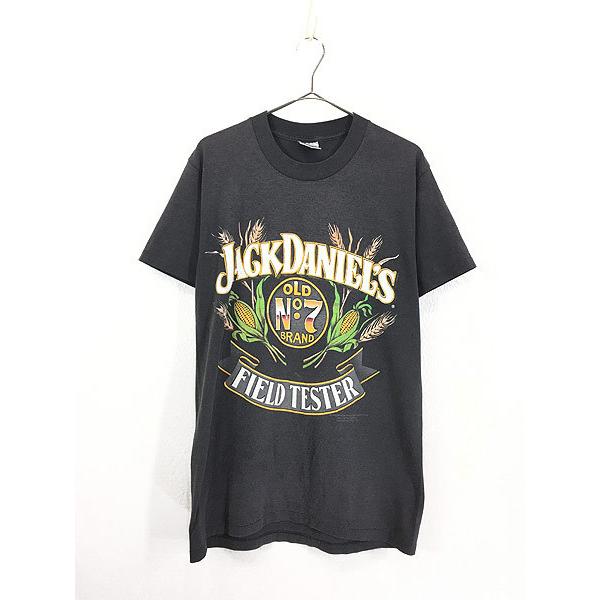 古着 80s USA製 Jack Daniel's ジャック ダニエルジム ウイスキー ロゴ