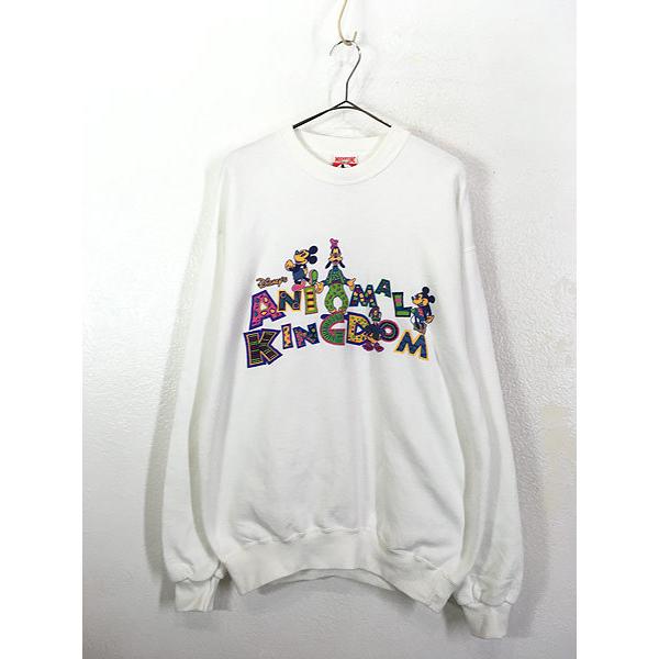 古着 90s Usa製 Disney Animal Kingdom ディズニー パーク カラフル スウェット トレーナー M 古着 22ap23n 古着屋ドラセナyahoo ショップ 通販 Yahoo ショッピング