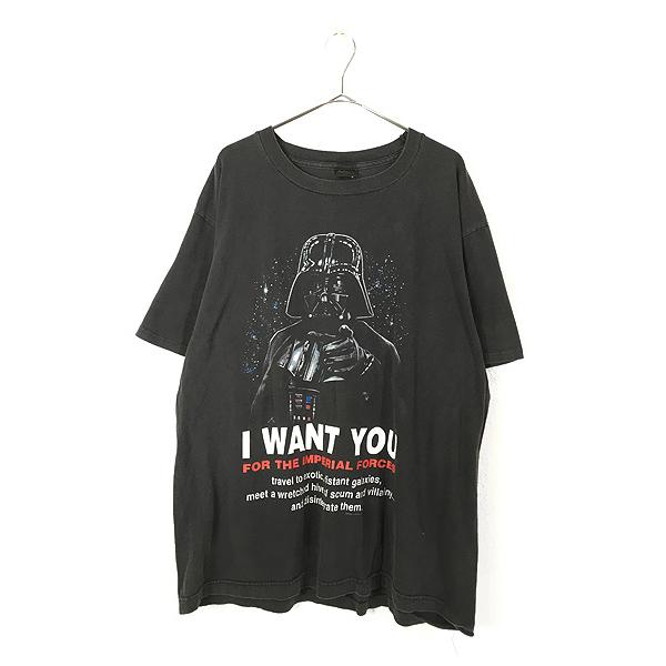 希少 STAR WARS Tシャツ ダースベイダー I WANT YOU XL 希少 STAR WARS Tシャツ ダースベイダー I WANT YOU XL