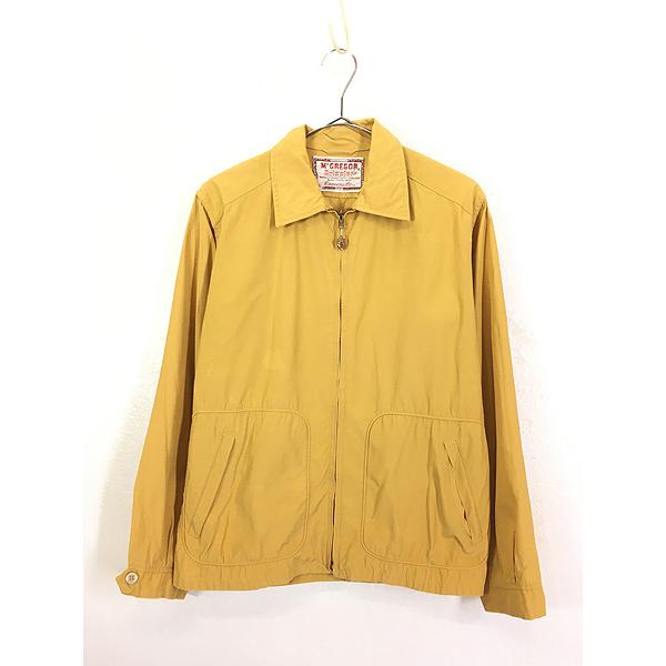 古着 60s USA製 McGREGOR 「Drizzler」 防水 ドリズラー ジャケット 