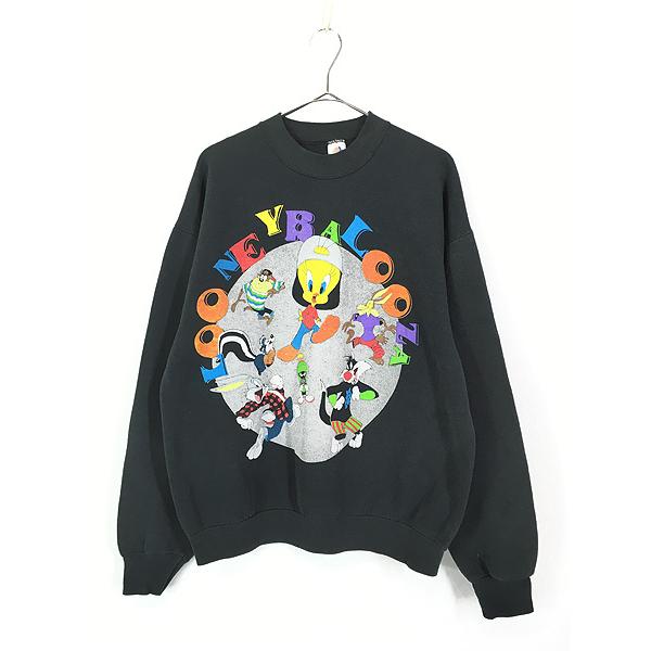 古着 90s USA製 LOONEY TUNES 「LOONEY BALOOZA」 キャラクター 古着 90s USA製 LOONEY TUNES 「LOONEY BALOOZA」 キャラクター