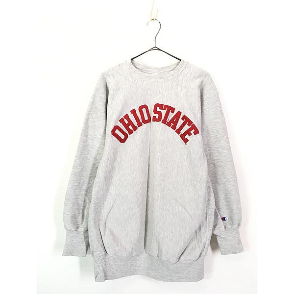 リバースウィーブ　オハイオ　reverse weave ohio Champion 80s USA製 リバースウィーブ OHIO STATE Champion リバース
