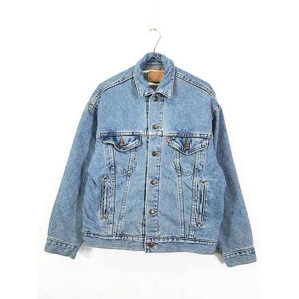 古着 90s USA製 Levi's 70417-6986 ネイティブ ライナー デニム