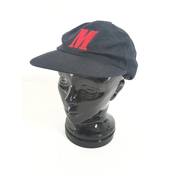 雑貨 古着 90s Marlboro マルボロ 「M」 ポニー 刺しゅう 6パネル 