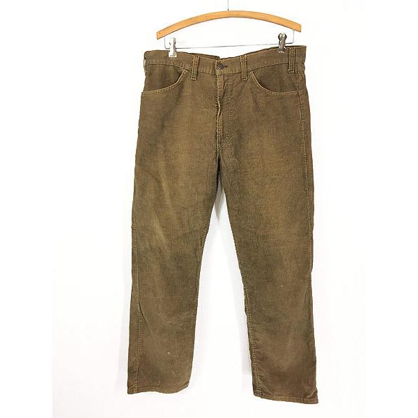 古着 80s USA製 Levi's 519-1529 コーデュロイ パンツ コーズ スリム