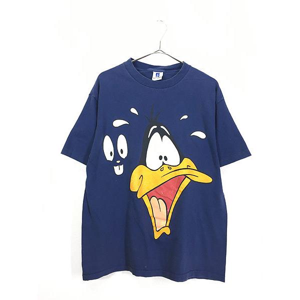 90s USA製 Daffy Duck vintage T-shirt