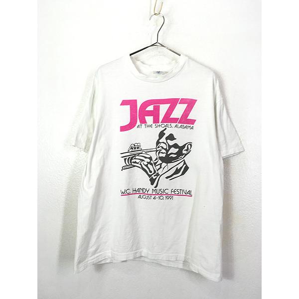 古着 90s USA製 「Jazz」 W.C. Handy Music Festival ジャズ ブルース
