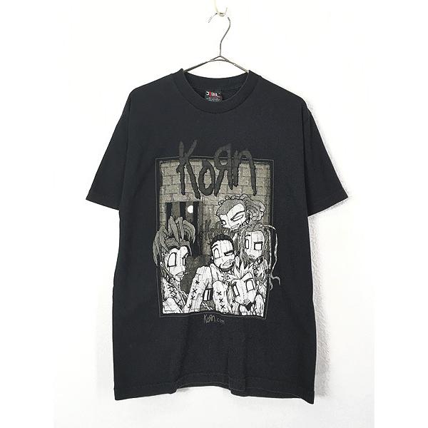 古着 00s USA製 KORN 「Sick & Twisted」 ツアー ミクスチャー ロック
