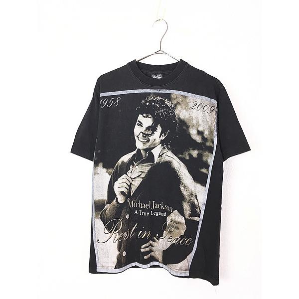 古着 00s Michael Jackson 「A True Legend」 レジェンド 追悼 ポップ