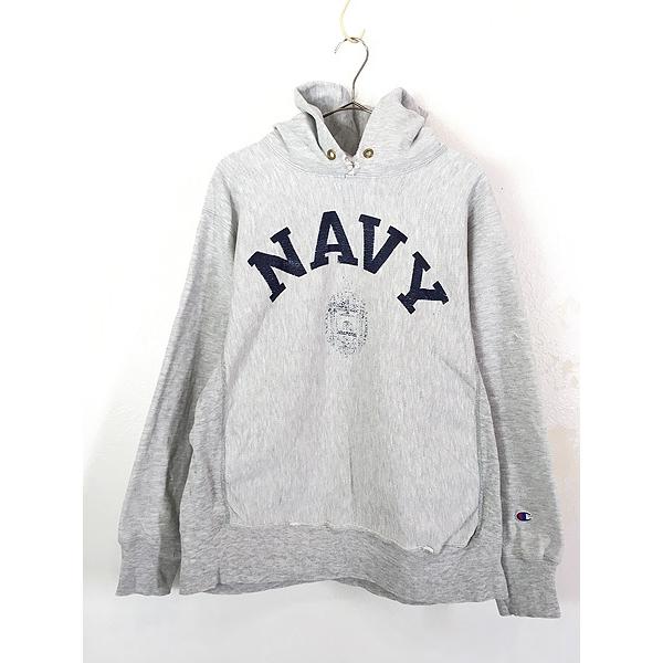 古着 80s USA製 Champion Reverse Weave 「NAVY」 ミリタリー リバース
