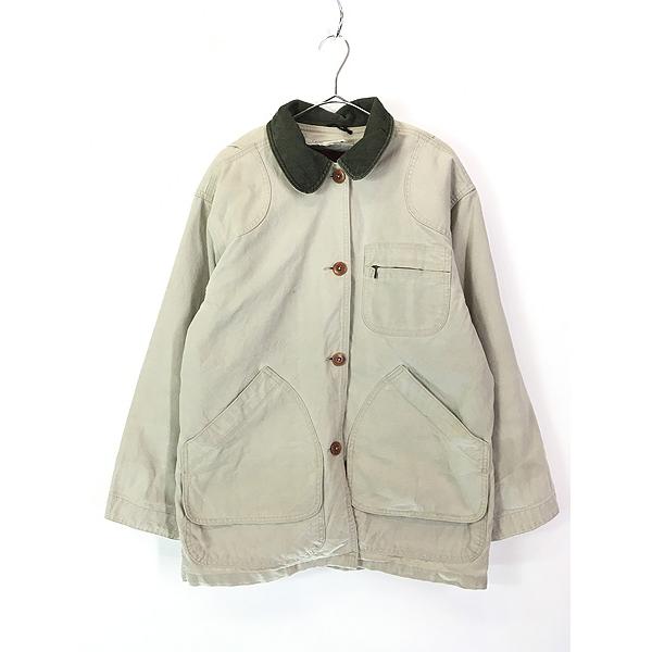 レディース 古着 90s USA製 LL Bean 名作 ダック ハンティング