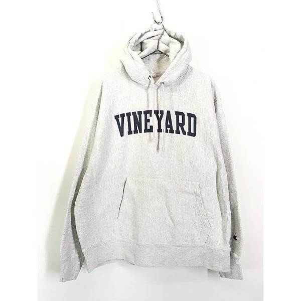 古着 Champion Reverse Weave 「VINEYARD」 リバース スウェット 
