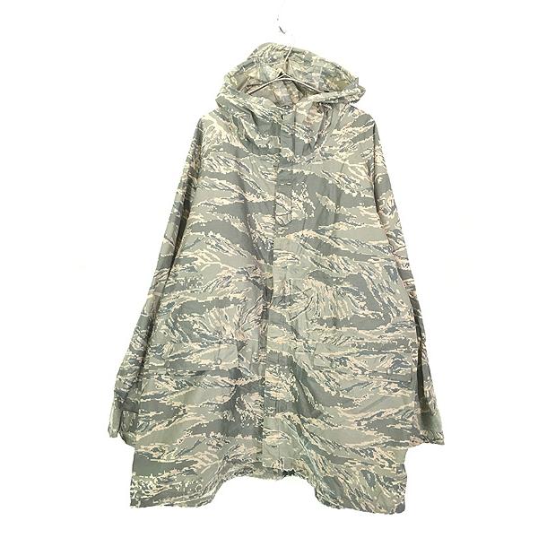 古着 10s 米軍 USAF 「IMPROVED RAINSUIT」 ABU デジタルカモ 迷彩