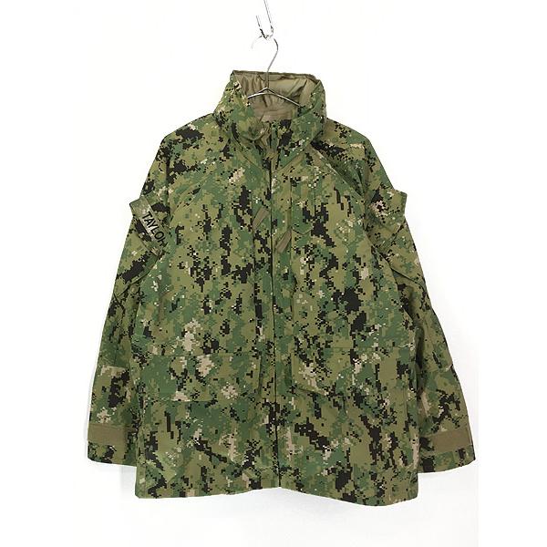 古着 10s 米軍 USN デジタル カモ 迷彩 AOR2 NWU Type3 GORE-TEX ゴア 