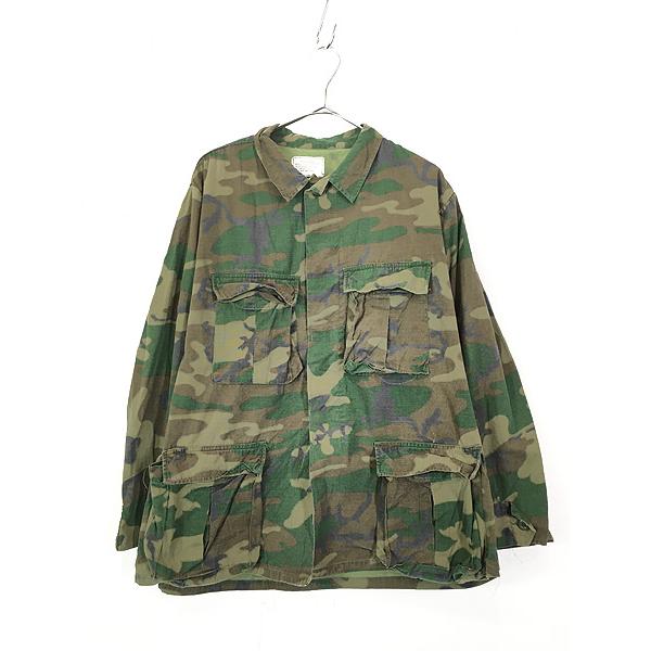 大流行中！ 古着 70s 米軍 Hot Weather ERDL リーフ 迷彩 ジャングル