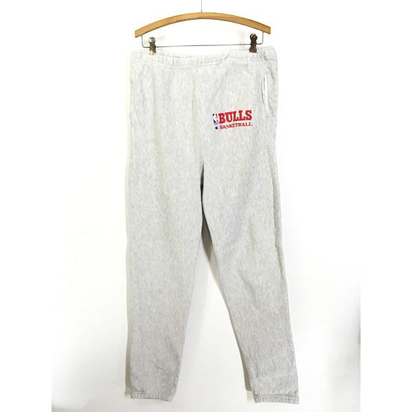 古着 90s USA製 Champion Reverse Weave NBA Chicago BULLS ブルズ