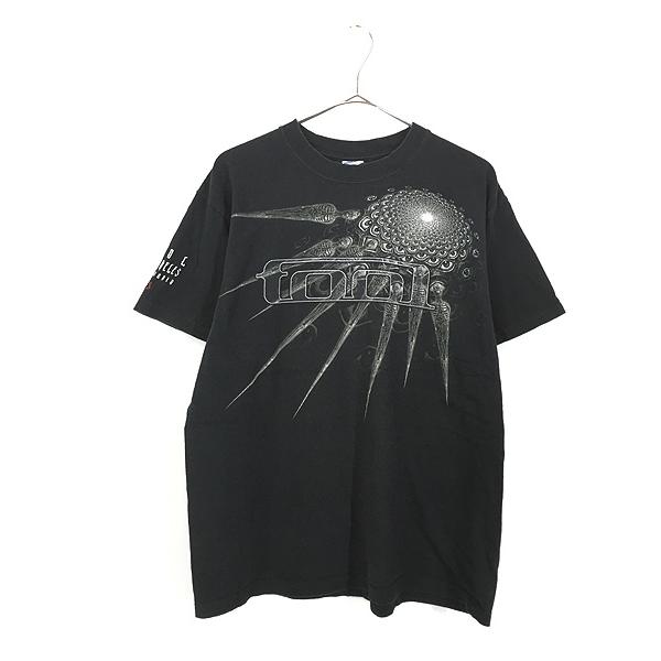 古着 00s TOOL 「Los Angeles California」 ハード コア ロック バンド 